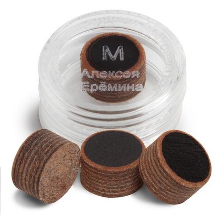 Наклейка для кия А. Ерёмина РБМ Пирамид ø13мм Medium 1шт.