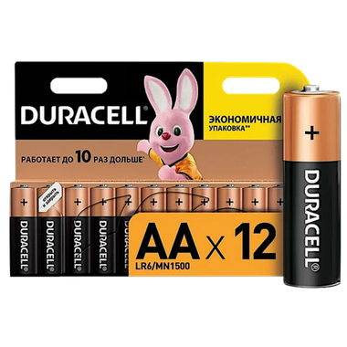 Элемент питания AA Duracell Ultra LR06 1шт MN1500