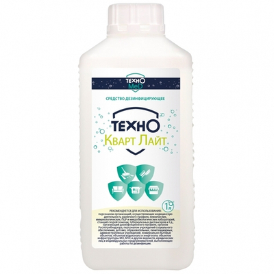 ТехноКварт Лайт дезинфицирующее средство 1 л