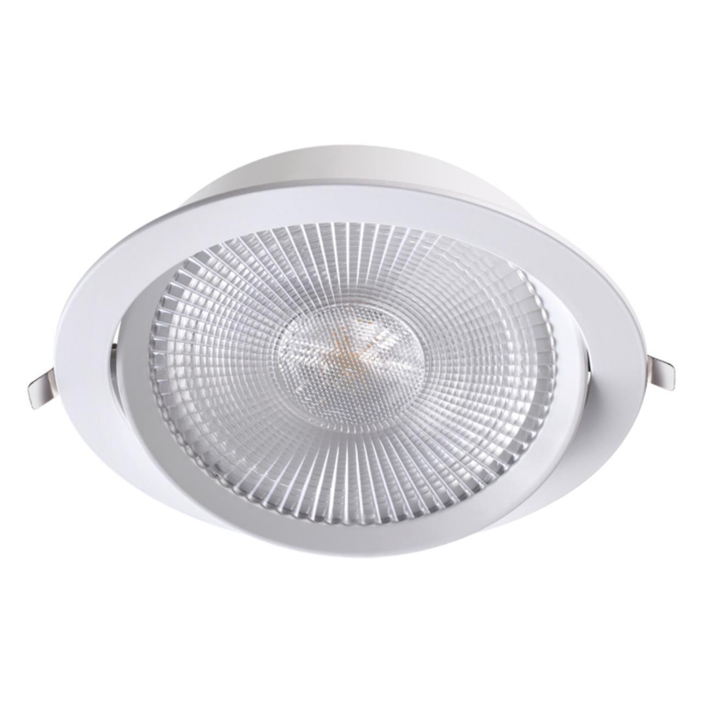 Встраиваемый светодиодный светильник Novotech STERN 358001, IP20 LED 3000К 30W 85-265V