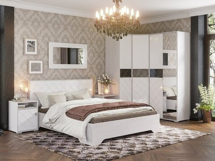 Спальня Сальма (Модульная) комплект №1