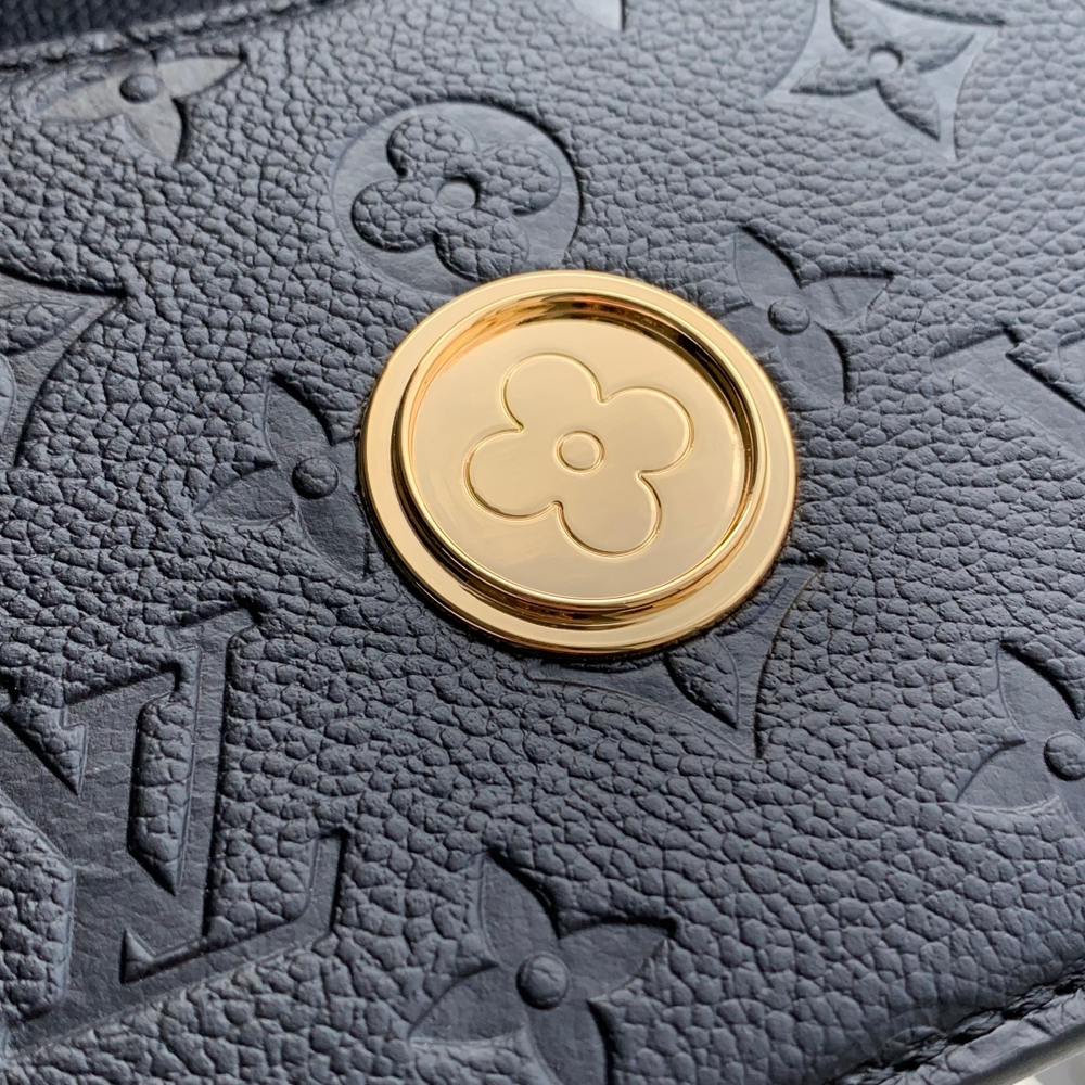 Louis Vuitton Wallet On Chain Rosy