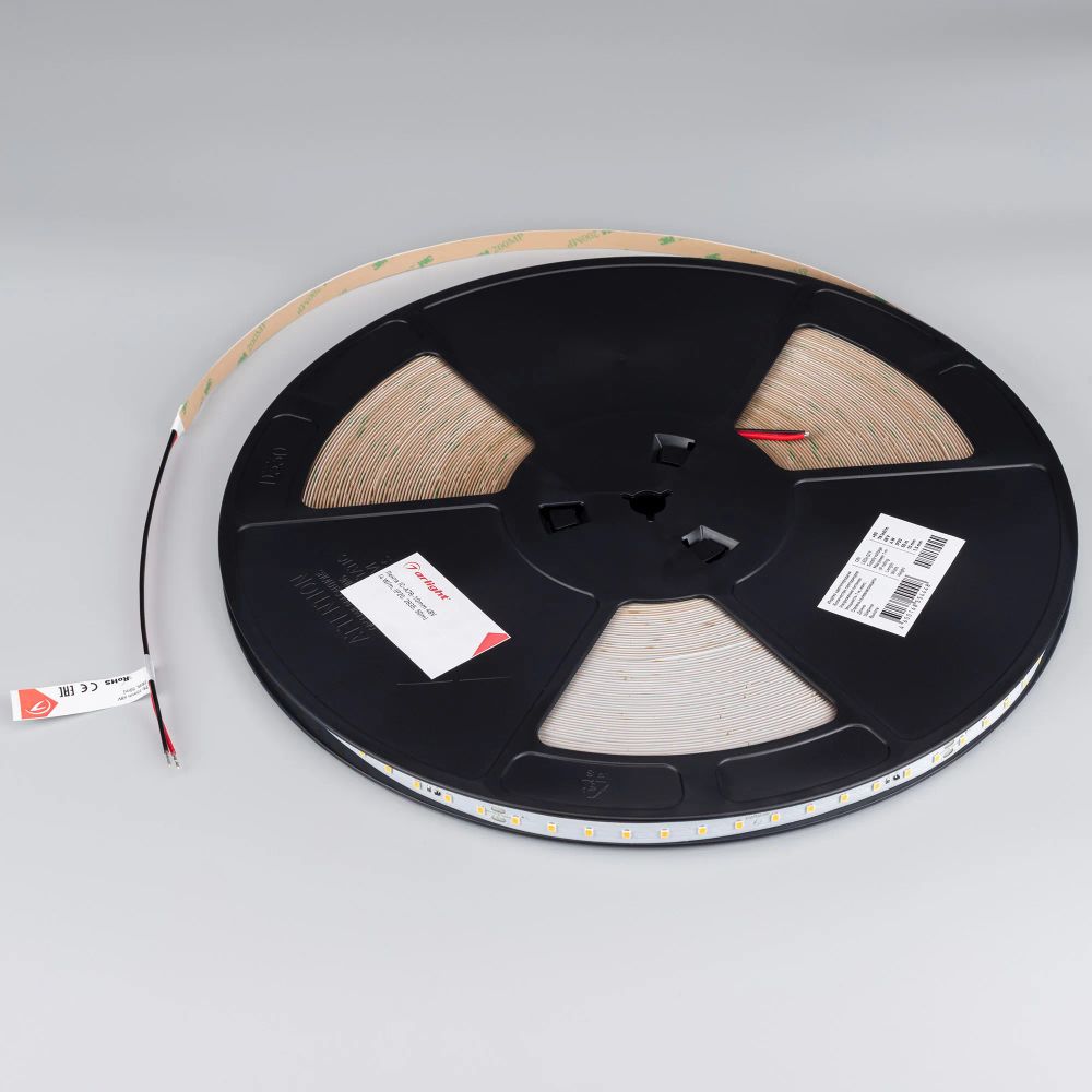 Светодиодная лента IC-A78-10mm 48V Day4000 (4 W/m, IP20, 2835, 50m) (Arlight, стабилизированная) 040676