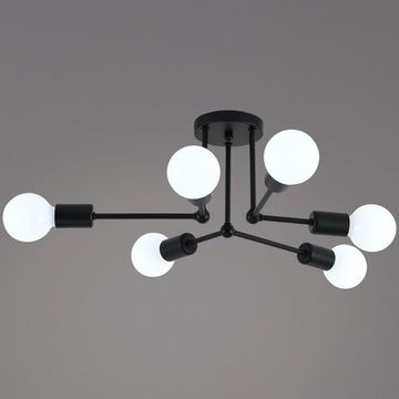 01651-0.3-06 BK светильник потолочный