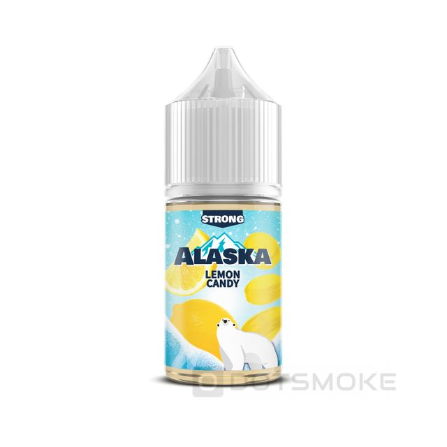 Alaska Salt 30 мл - Lemon Candy (Strong)