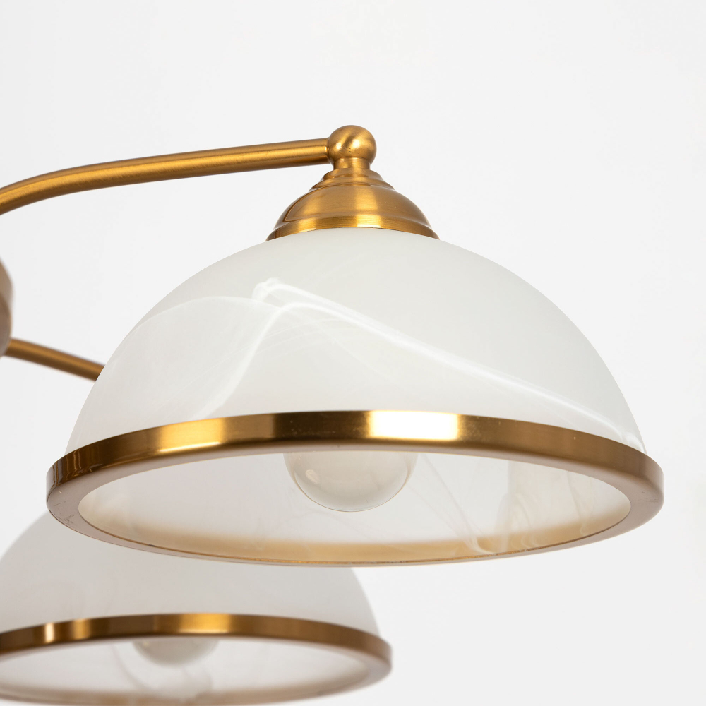 Citilux Лугано CL403163 Люстра подвесная Бронза