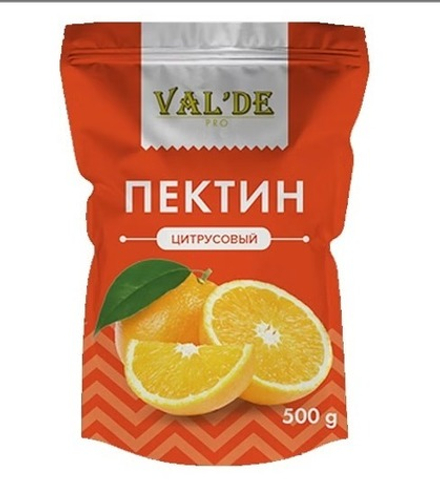 Пектин цитрусовый 500г VAL'DE