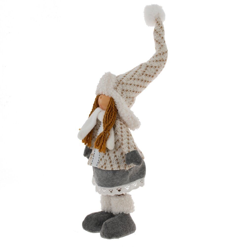 GAEM Игрушка набивная "Девочка", L12 W10 H49/29 см