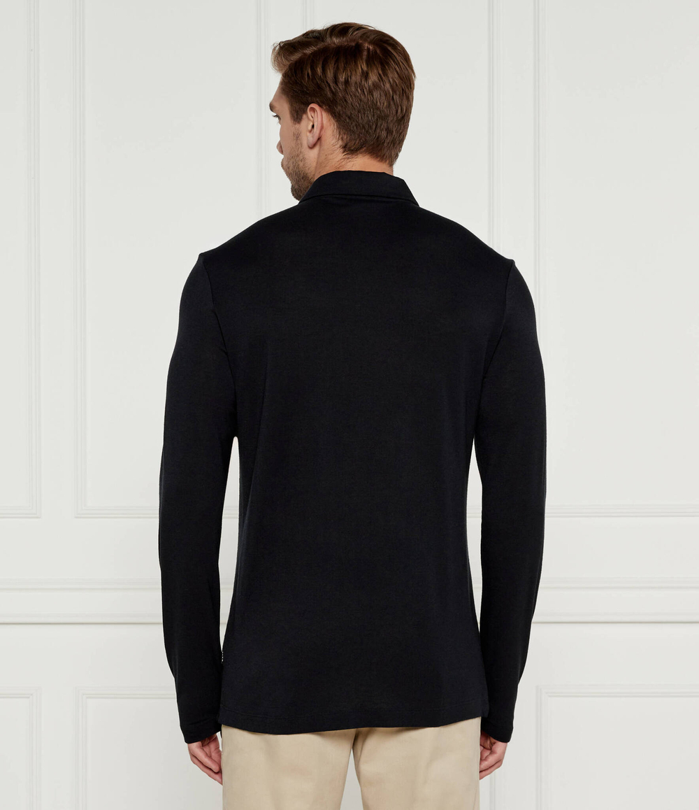 Поло H-Person 20 BOSS BLACK - темно-синий(50524320)