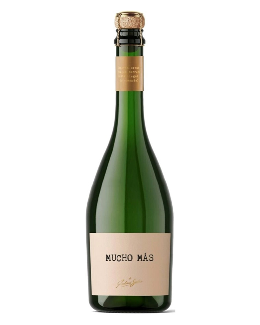 Вино Mucho Mas Sparkling 0,75 л.