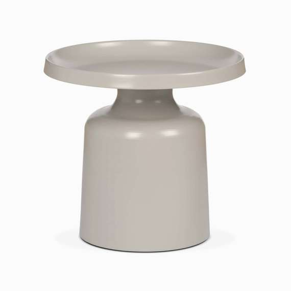 Кофейный стол Tuba Ø50х46 см, бежевый