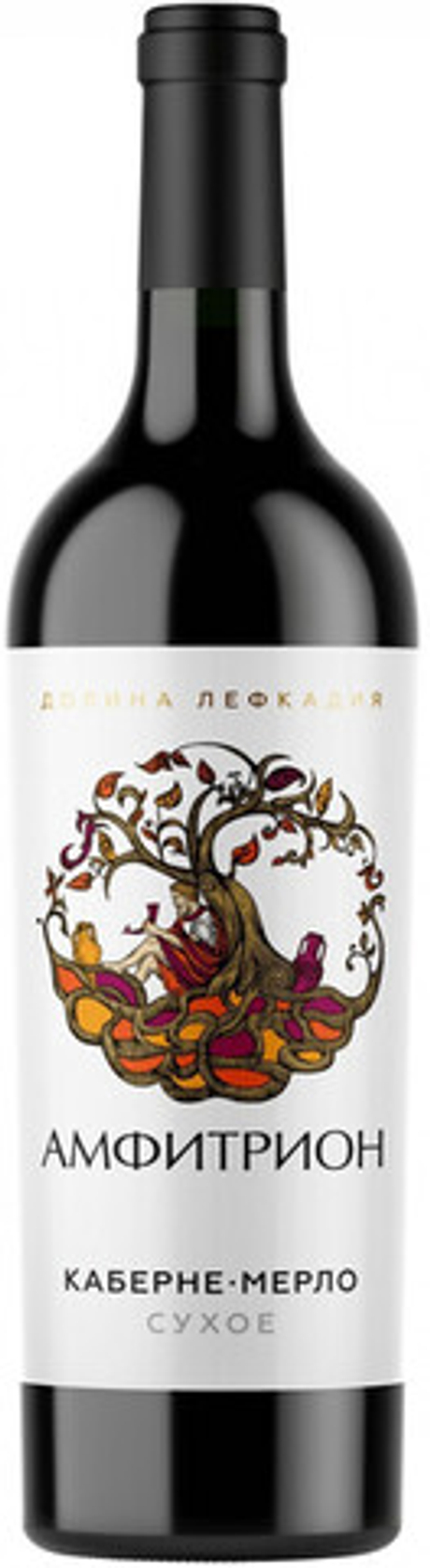 Вино Амфитрион  Мерло Каберне