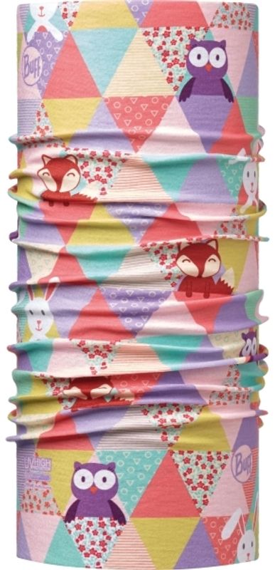 Бандана-труба летняя детская Buff Patchwork Animals Multi Фото 1