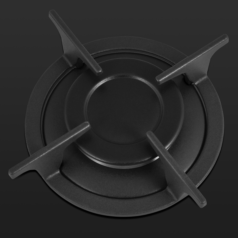 Газовая варочная панель HOMSair HGG321BK фото 8