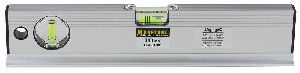Kraftool 4-в-1 300 мм, компактный уровень