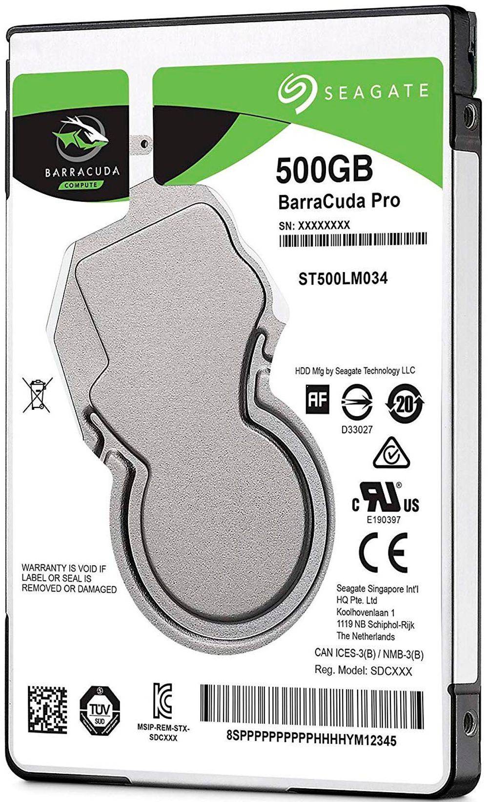 Жесткий диск 500GB SATA 6Gb/s Seagate ST500LM034