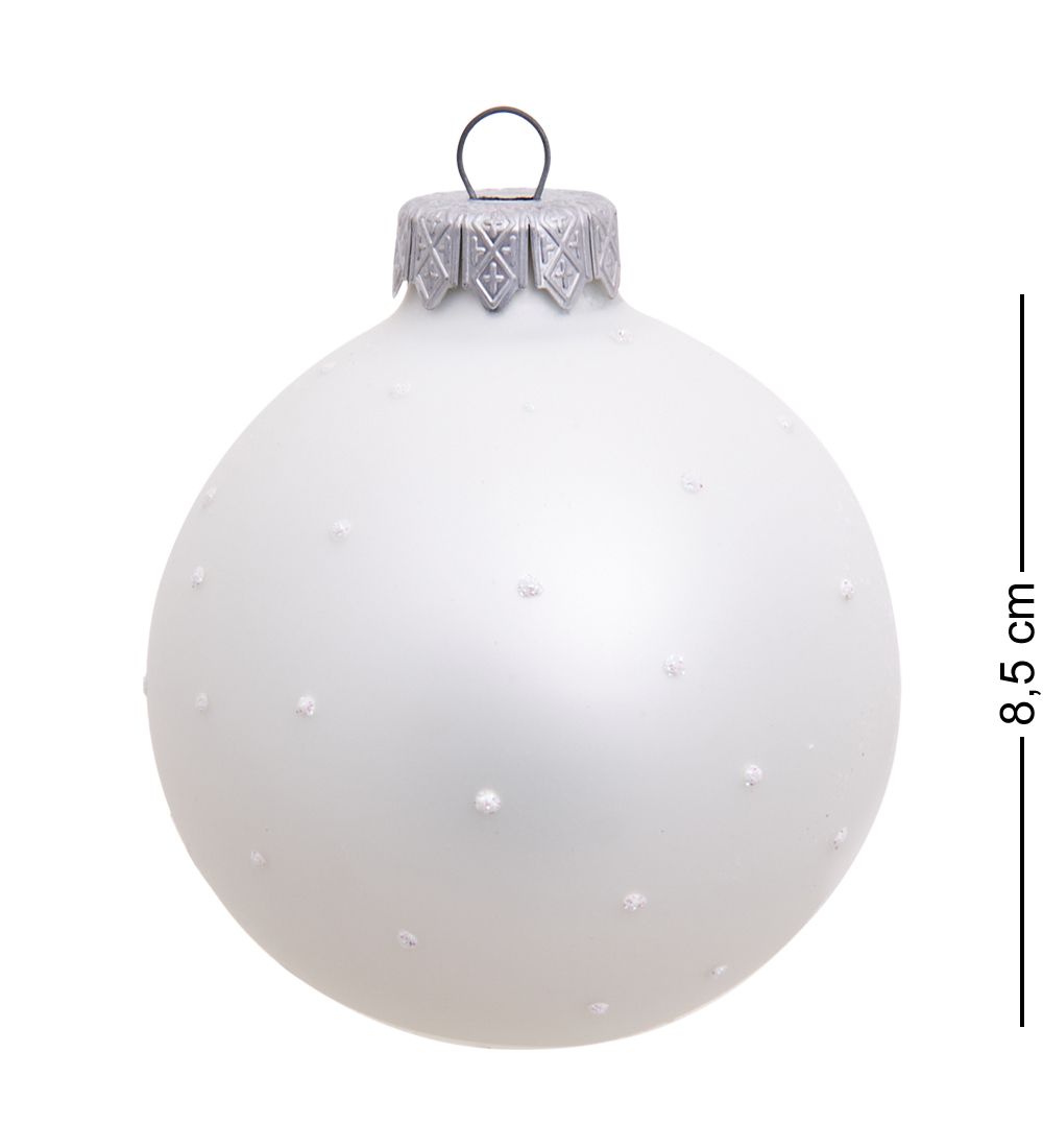 Элита НФШ-1028 Ел. украшения Шар «Ёжик» 85 мм