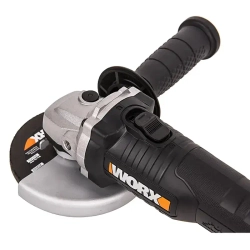 WORX WX812 аккумуляторная угловая шлифмашина (1 x 2 Ач, ЗУ)