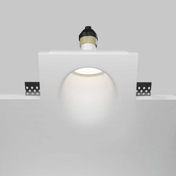 Встраиваемый светильник Maytoni Technical Gyps Modern DL001-WW-01-W