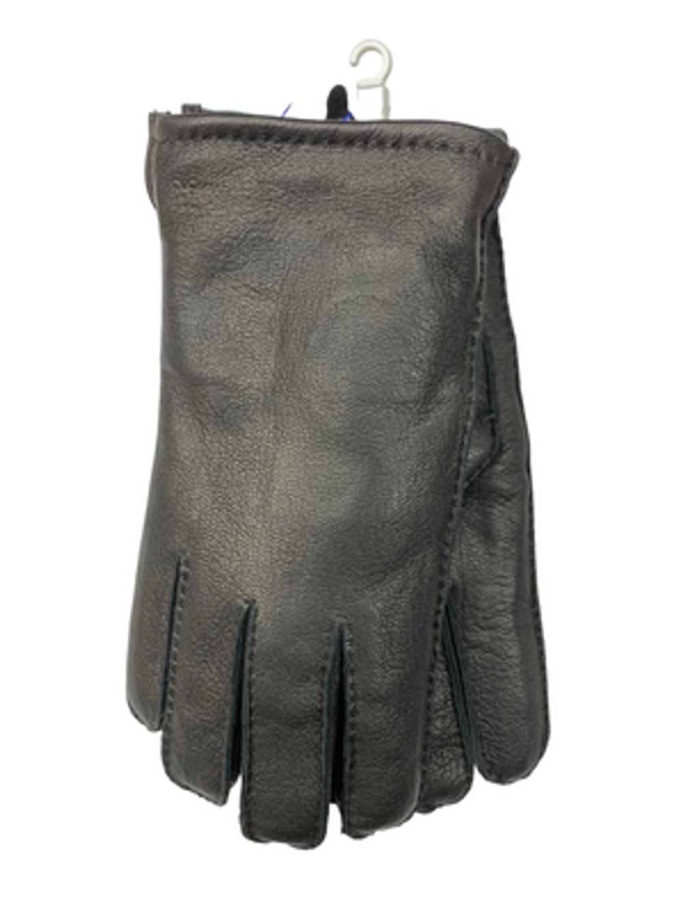 Перчатки. Мужские. Материал верха: Кожа оленя. Подклад: Мутон.5 шт в упаковке.