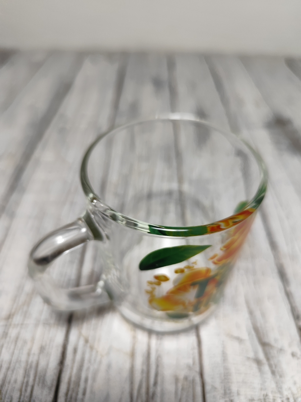 Кружка Gren tea 200мл деколь Tea Time