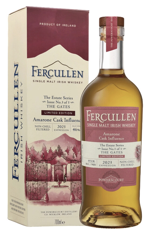 Виски Fercullen The Estate Series №3 The Gates Amarone Cask Influence, 0.7 л