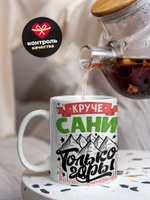 Кружка с именем Александр, 330мл, 1шт