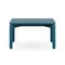 Столик кофейный Saga, 50х70 см, сине-зеленый