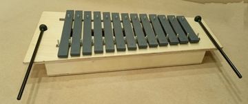 SAM1 Металлофон альт 13 нот, С1-A2, на резонаторе, Sinkopa