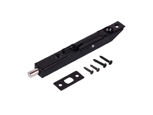 Упор дверной торцевой RIGEL BL-24 черный