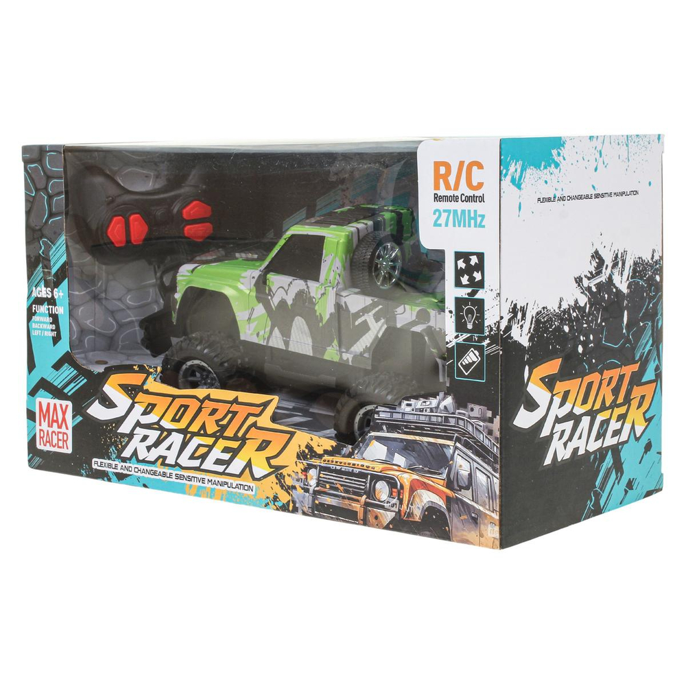 Джип на РУ коробка 633-4AE-2AB