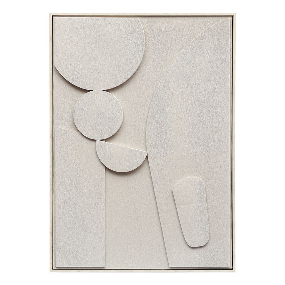 Панно декоративное с эффектом 3D Minimalism Bubble, 50х70 см