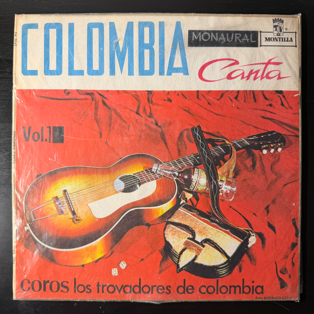 Los Trovadores De Colombia ‎– Colombia Canta Vol. 1 (Колумбия)