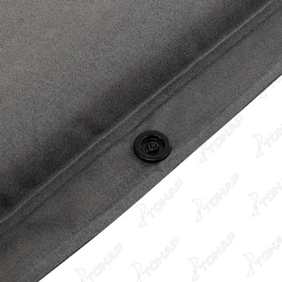 Коврик самонадув. 188x65x5 флок серый (N-005В-G) NISUS