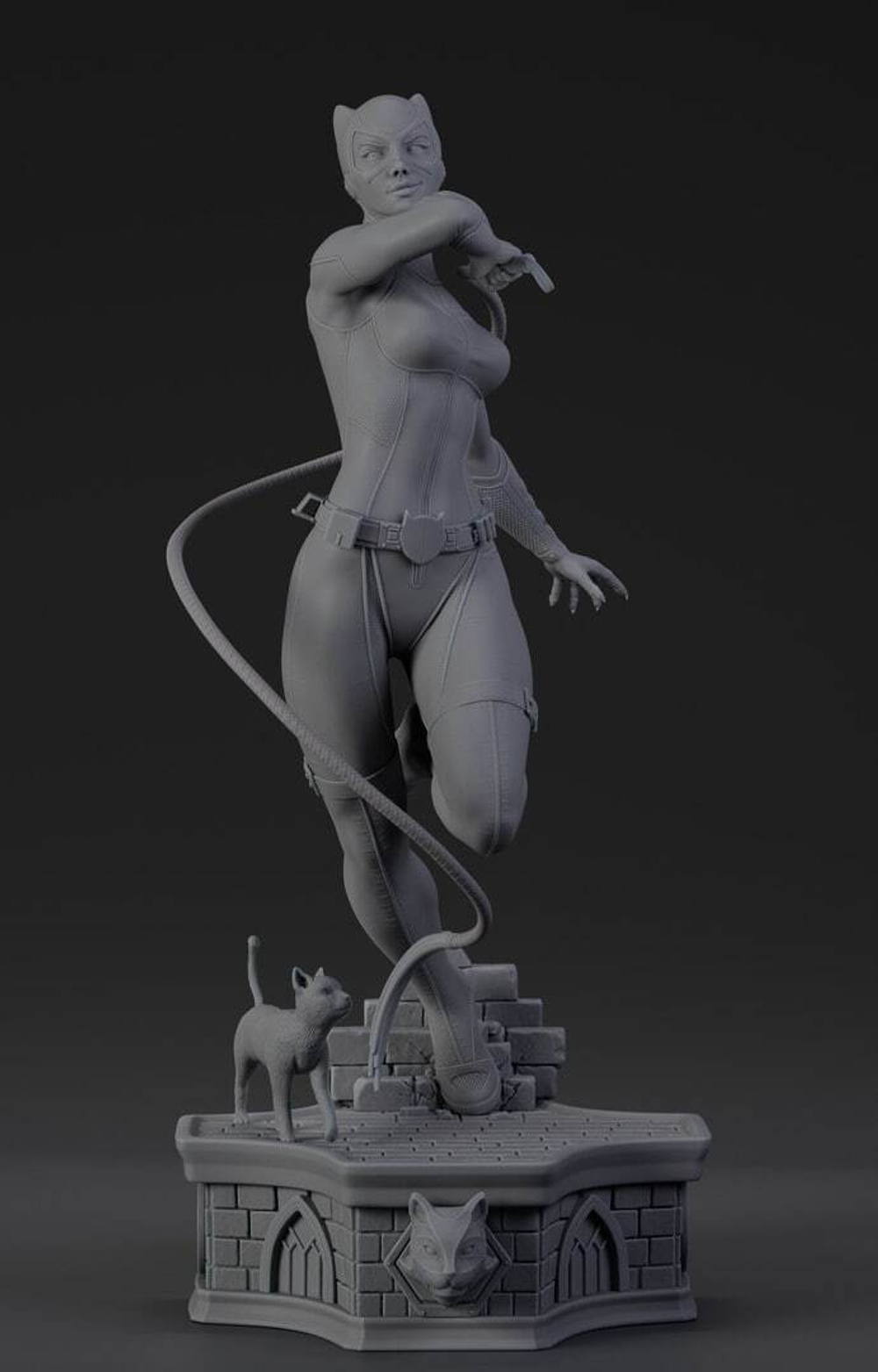 Фигурка Женщина кошка Catwoman Selina Kyle