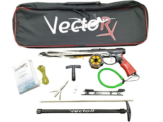 Ружье пневматическое подводное Vector (Вектор) Prime 2.0 450 с торцевой рукоятью (комплект)