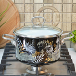 Кастрюля 3л "Magia" черная