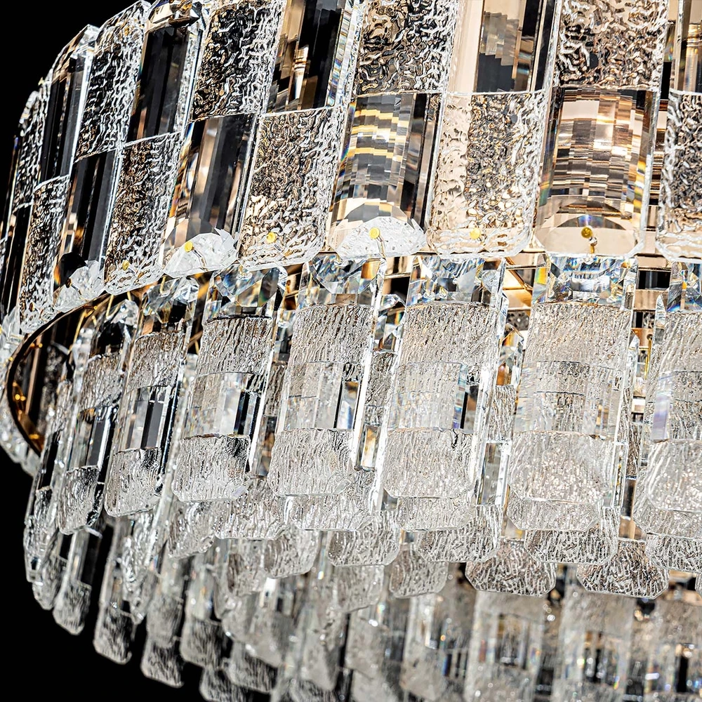 Подвесная люстра Modelux ML.7039.500 GD