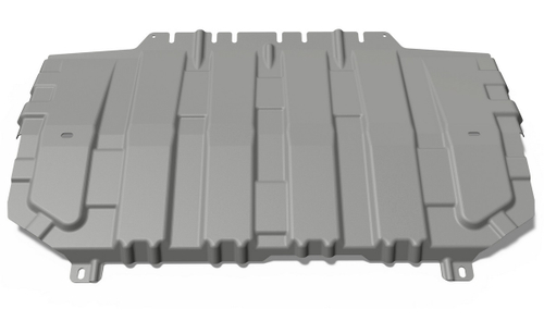 Защита картера и КПП AutoMax для Mazda 3 BM (V - 1.5; 1.6; 2.0) 2013-2018/Mazda 6 GJ (V - 2.0; 2.5) 2012-2018 2018-н.в./Mazda CX-5 I, II (V - 2.0; 2.5) 2011-2017 2017-н.в./Mazda CX-9 II (V - 2.5) 2016-н.в., алюминий 2.5 мм, с крепежом, штампованная, AM333.3825.1