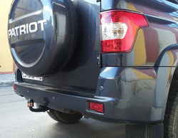 Фаркоп для УАЗ 3163 Патриот 2005-2015, 2015- Тип шара: A. Нагрузки: 1500/100 кг, UAZ-04