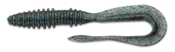Приманка силиконовая Keitech Mad Wag 4.5" #205 Bluegill