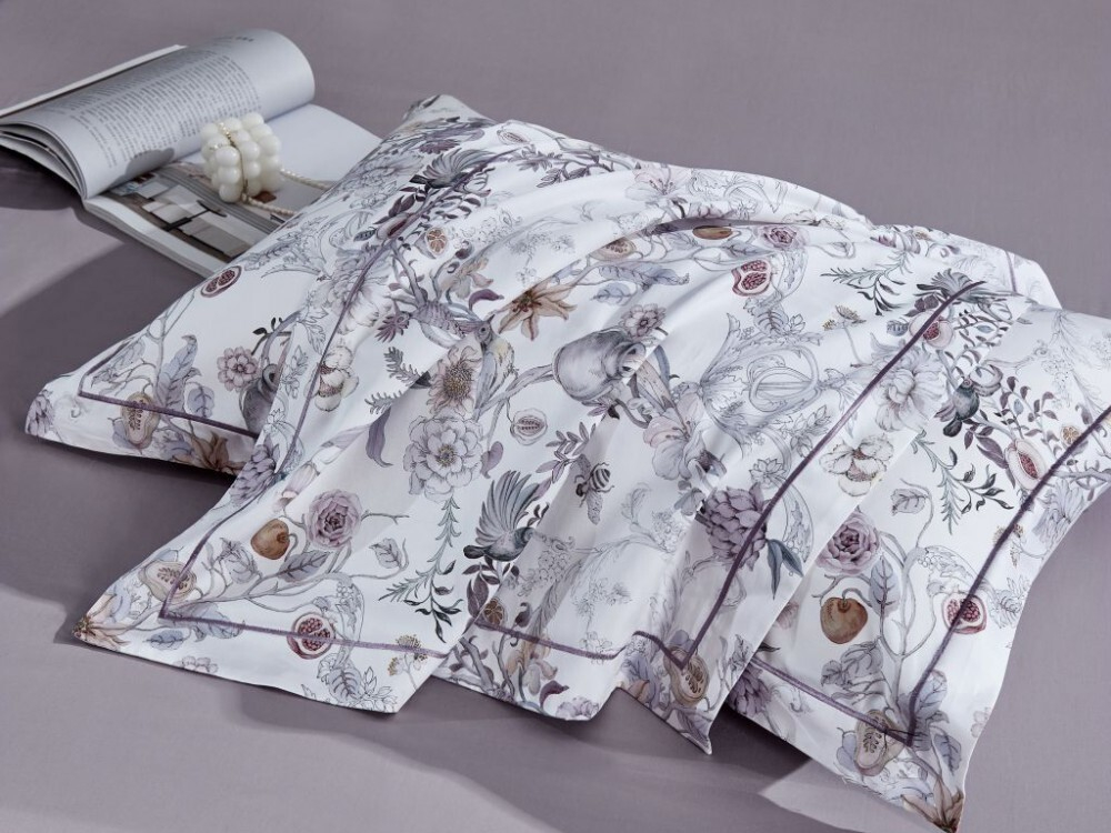 Постельное белье 2 спальное евро Asabella 2144-6