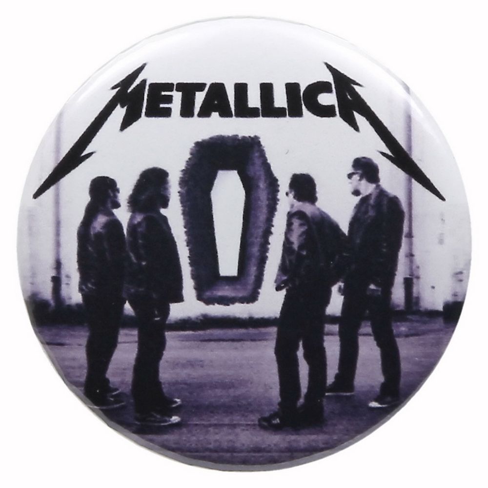 Значок Metallica Death Magnetic