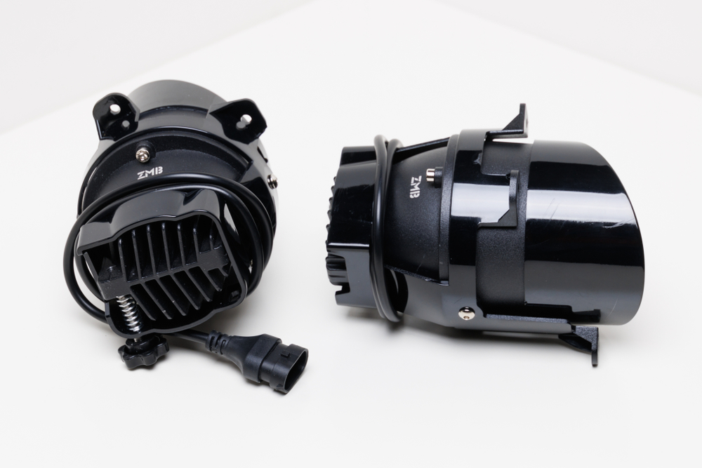 ZMB Lazer LED птф LADA Kalina Granta Largus 3.0" 30W 12V