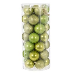 GAEM Набор из 35шт Украшение новогоднее "Шар", D 6 см, L16 W16 H36 см