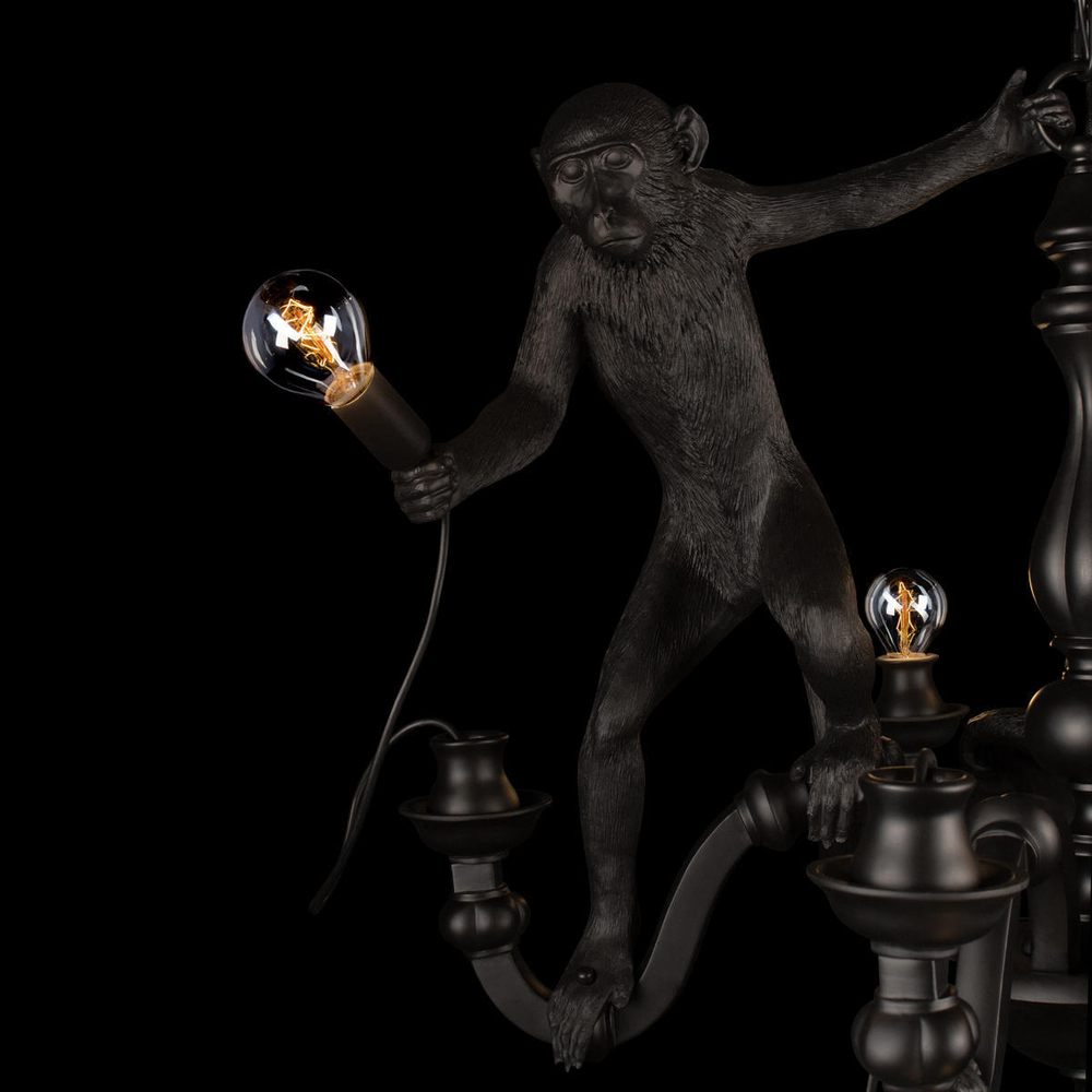 Светильник Подвесной It Monkey Loft Black 10314