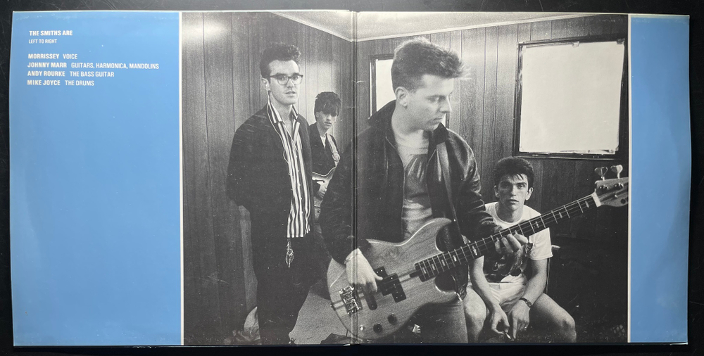 The Smiths - Hatful Of Hollow (Швеция 1984г.)