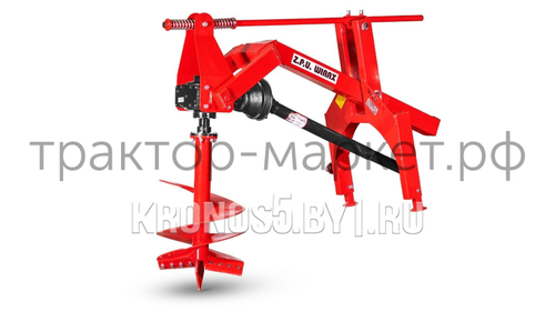 Земляной бур Wirax | Виракс WR 25/50