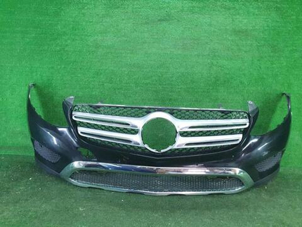 Бампер передний Mercedes GLC X253 (15-19) В сборе