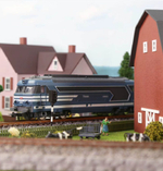 Локомотив Тепловоз HO BB Diesel Locomotive металлические колеса - HF67000-BLUE , полностью совместим c любой серией HO 1:87 , Возрастные ограничения от 14+